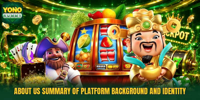 About us summary of platform background and identity About us summary of platform background and identity