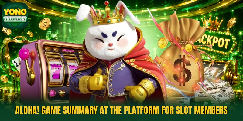 Aloha! game summary at the platform for slot members Aloha! game summary at the platform for slot members