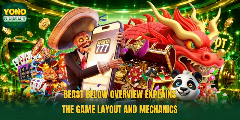 Beast Below overview explains the game layout and mechanics Beast Below overview explains the game layout and mechanics