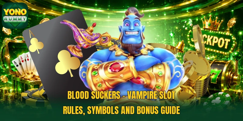 Blood Suckers - Vampire Slot Rules, Symbols And Bonus Guide
