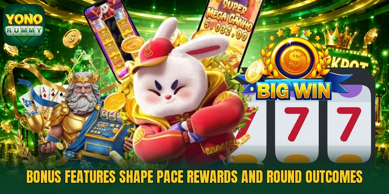 Bonus features shape pace rewards and round outcomes Bonus features shape pace rewards and round outcomes
