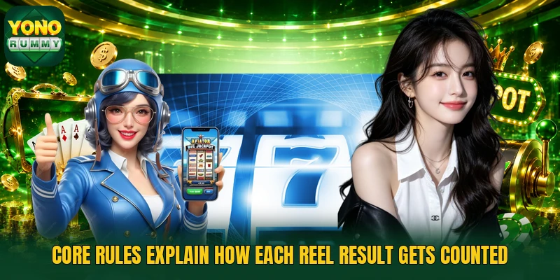 Core rules explain how each reel result gets counted Core rules explain how each reel result gets counted