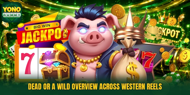 Dead or a Wild overview across Western reels Dead or a Wild overview across Western reels