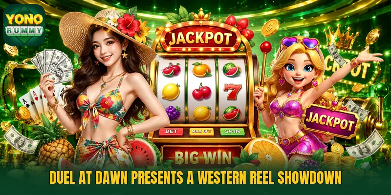 Duel at Dawn presents a western reel showdown Duel at Dawn presents a western reel showdown