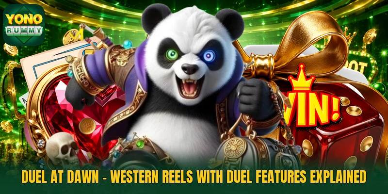 Duel At Dawn - Western Reels With Duel Features Explained