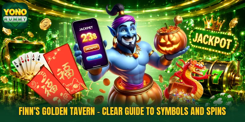 Finn's Golden Tavern - Clear Guide To Symbols And Spins