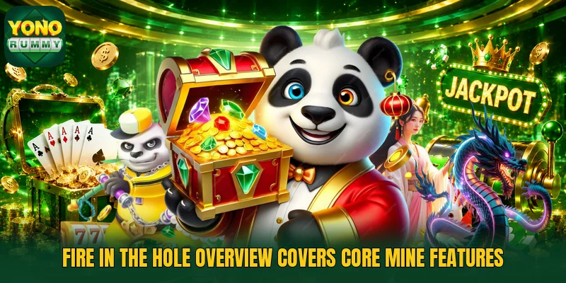 Fire in the hole overview covers core mine features Fire in the hole overview covers core mine features