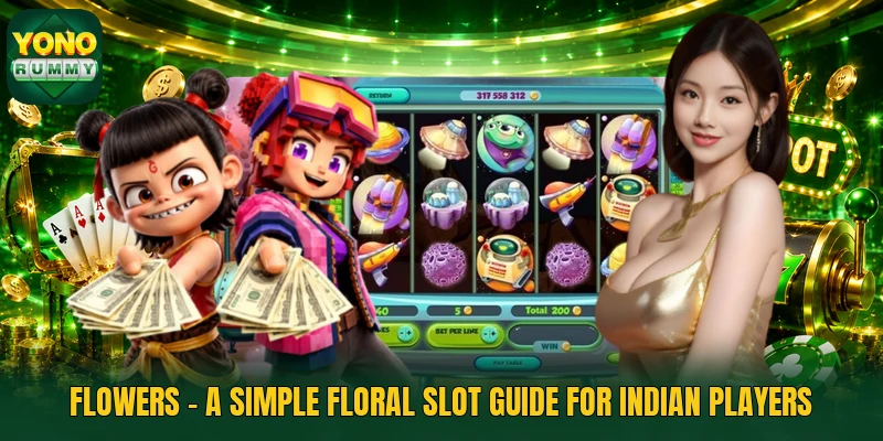 Flowers - A Simple Floral Slot Guide For Indian Players