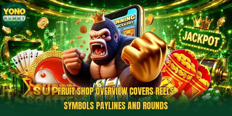 Fruit Shop overview covers reels symbols paylines and rounds Fruit Shop overview covers reels symbols paylines and rounds