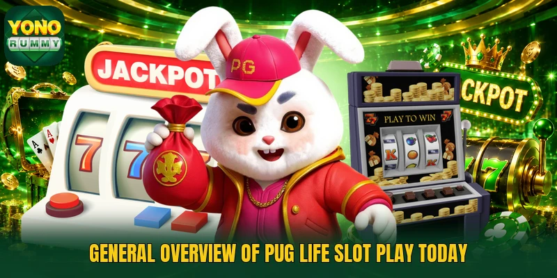 General overview of Pug Life slot play today General overview of Pug Life slot play today
