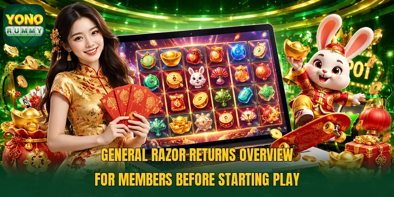 General Razor Returns overview for members before starting play General Razor Returns overview for members before starting play