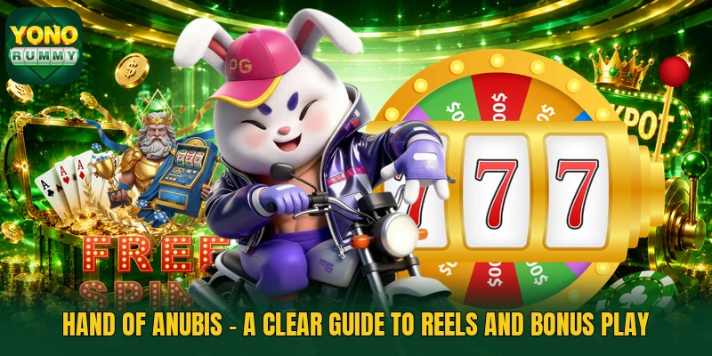 Hand Of Anubis - A Clear Guide To Reels And Bonus Play