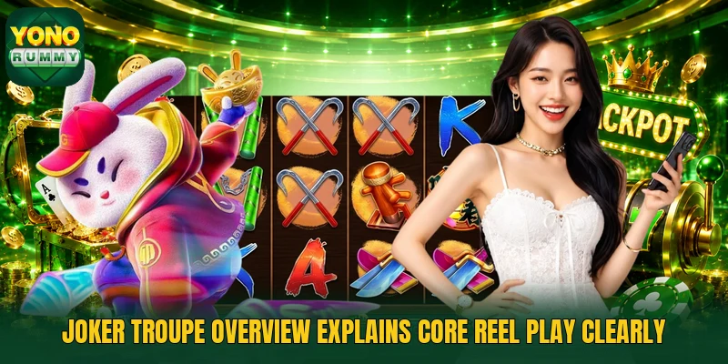 Joker Troupe overview explains core reel play clearly Joker Troupe overview explains core reel play clearly