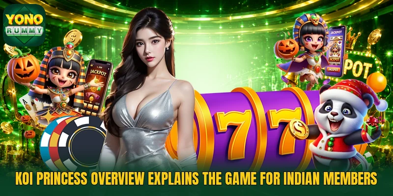 Koi Princess overview explains the game for Indian members Koi Princess overview explains the game for Indian members