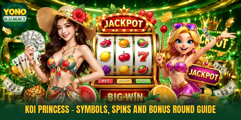 Koi Princess - Symbols, Spins And Bonus Round Guide