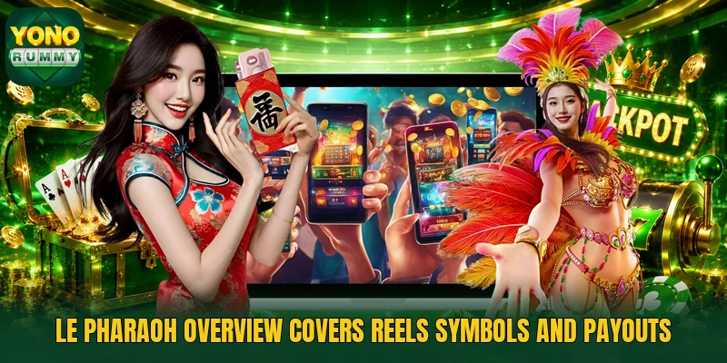 Le Pharaoh overview covers reels symbols and payouts Le Pharaoh overview covers reels symbols and payouts