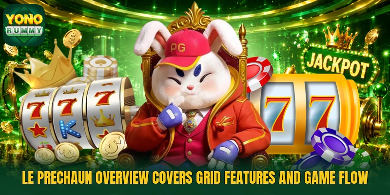 Le Prechaun overview covers grid features and game flow Le Prechaun overview covers grid features and game flow