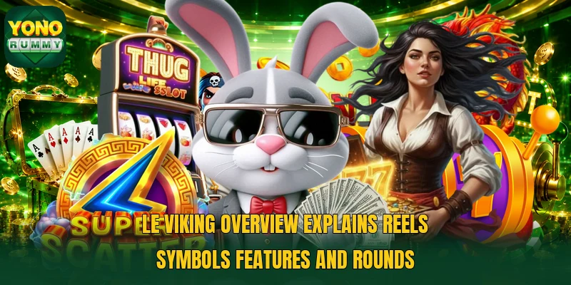 Le Viking overview explains reels symbols features and rounds Le Viking overview explains reels symbols features and rounds