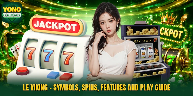 Le Viking - Symbols, Spins, Features And Play Guide