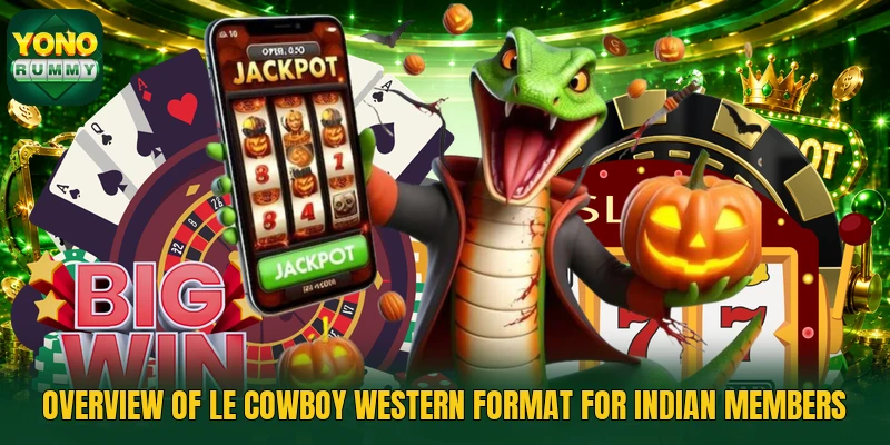 Overview of Le Cowboy western format for Indian members Overview of Le Cowboy western format for Indian members