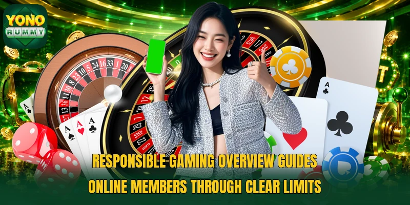 Responsible gaming overview guides online members through clear limits Responsible gaming overview guides online members through clear limits