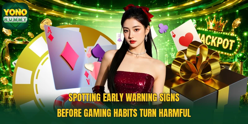 Spotting early warning signs before gaming habits turn harmful Spotting early warning signs before gaming habits turn harmful