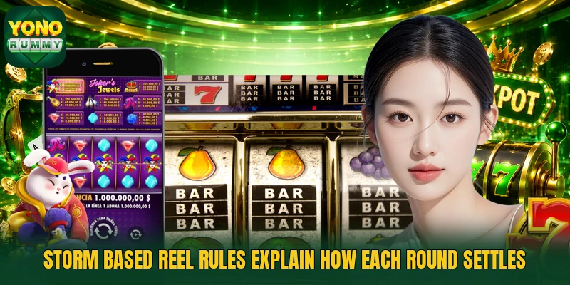 Storm based reel rules explain how each round settles Storm based reel rules explain how each round settles