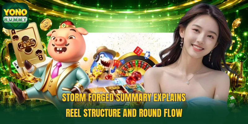 Storm Forged summary explains reel structure and round flow Storm Forged summary explains reel structure and round flow