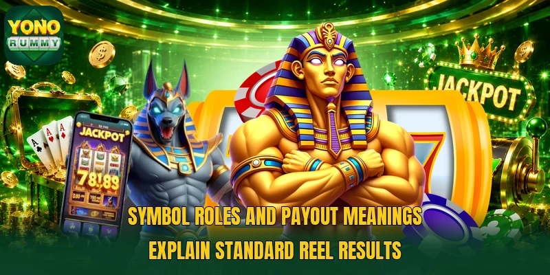 Symbol roles and payout meanings explain standard reel results Symbol roles and payout meanings explain standard reel results