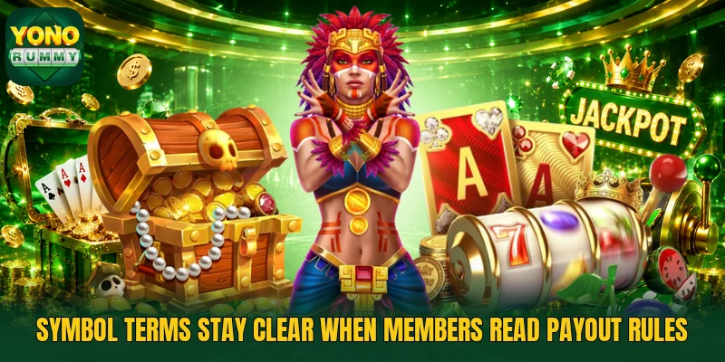 Symbol terms stay clear when members read payout rules Symbol terms stay clear when members read payout rules