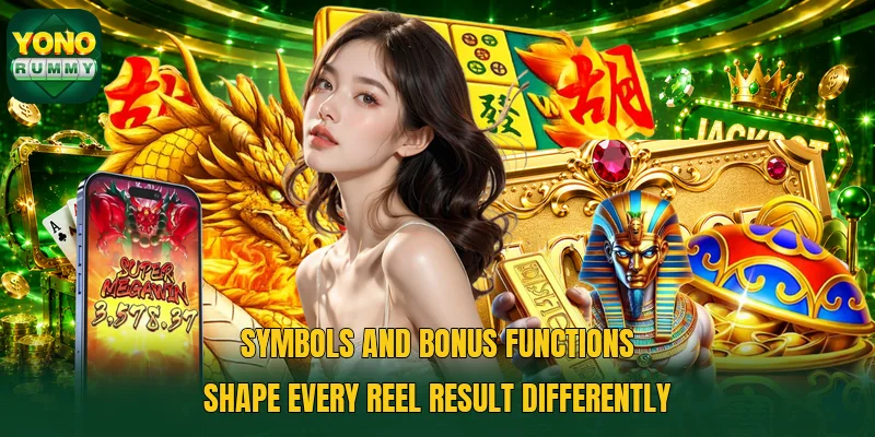 Symbols and bonus functions shape every reel result differently Symbols and bonus functions shape every reel result differently