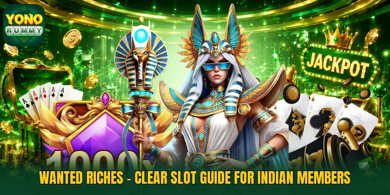 Wanted Riches - Clear Slot Guide For Indian Members
