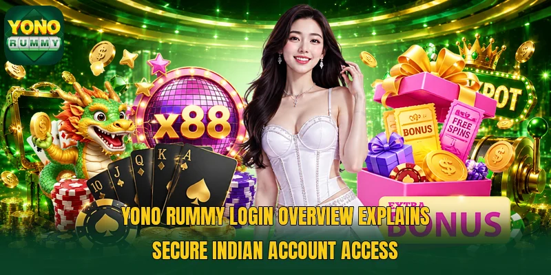 Yono Rummy login overview explains secure Indian account access